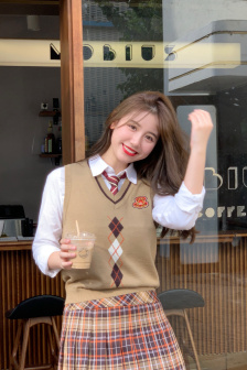 女生自愈的素材