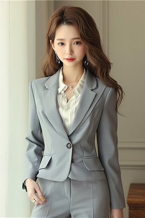 黑色蕾絲女裝大長腿