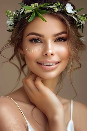 女性扒開大腿內側小肚子癢