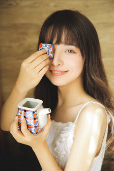 楊冪給謝霆鋒頒獎