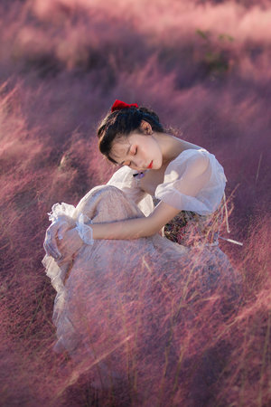 男朋友摸自己的小兔兔的感覺