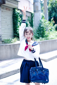 初二學生小饅頭